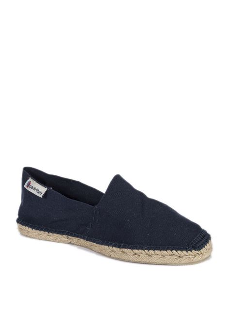 Navy alpargata lona espadrilles ESPADRILLES | ALPARGATA LONACANVAS-MARINO